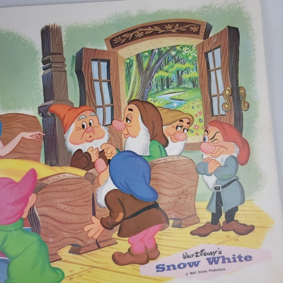 (3) Vtg Walt Disney Snow White Placemat - Picture 3 of 11